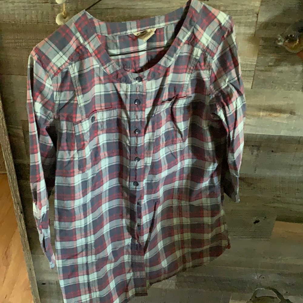 Duluth trading blouse